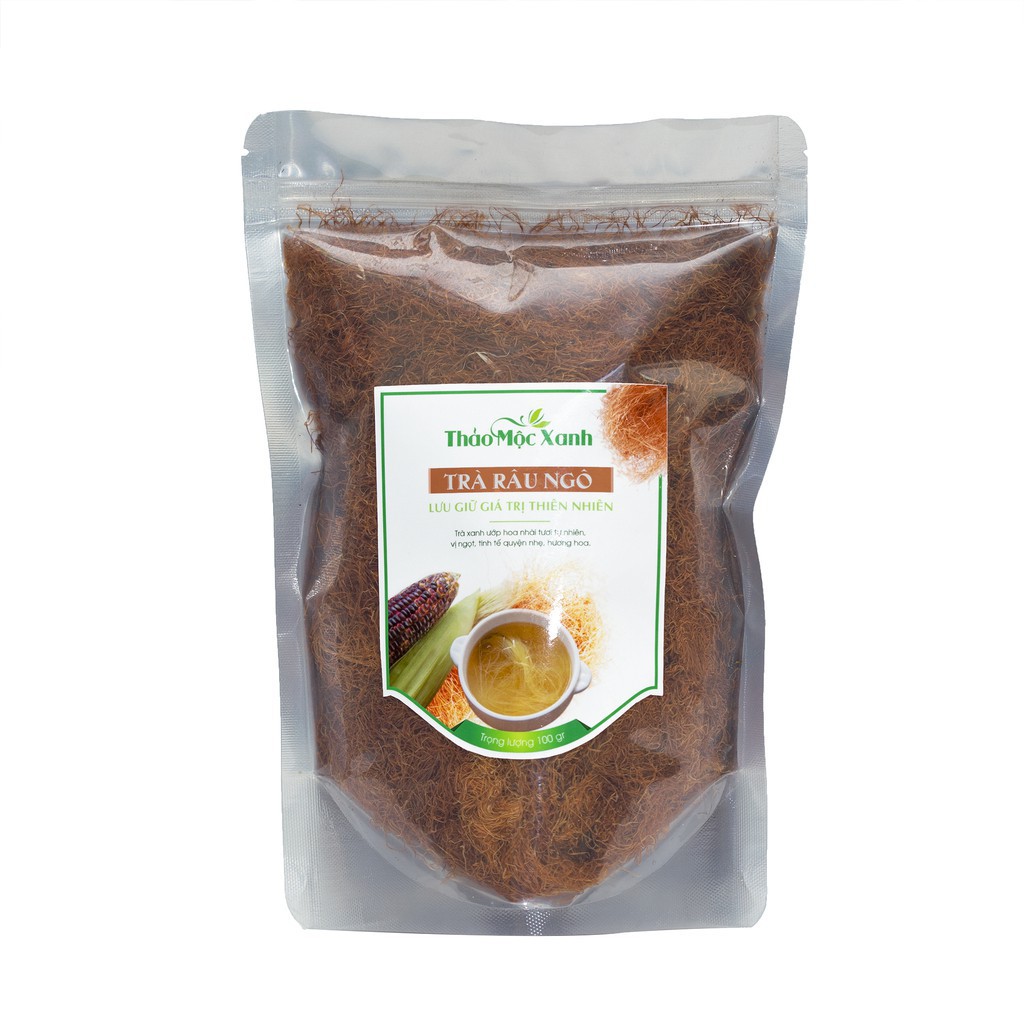 Râu bắp (Râu ngô) phơi khô 1 gói [100g]