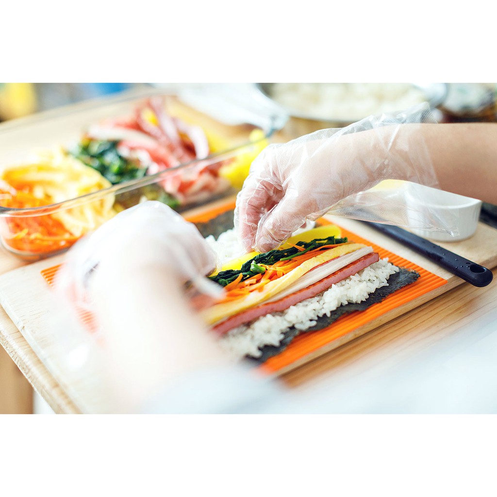 RONG BIỂN CUỘN KIMBAB HÀN QUỐC GÓI 10 LÁ | BigBuy360 - bigbuy360.vn