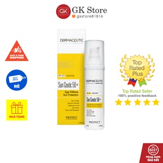 Kem Chống Nắng Dermaceutic Sun Ceutic 50+ Protection Solaire Anti-Âge Chống Lão Hoá Toàn Diện
