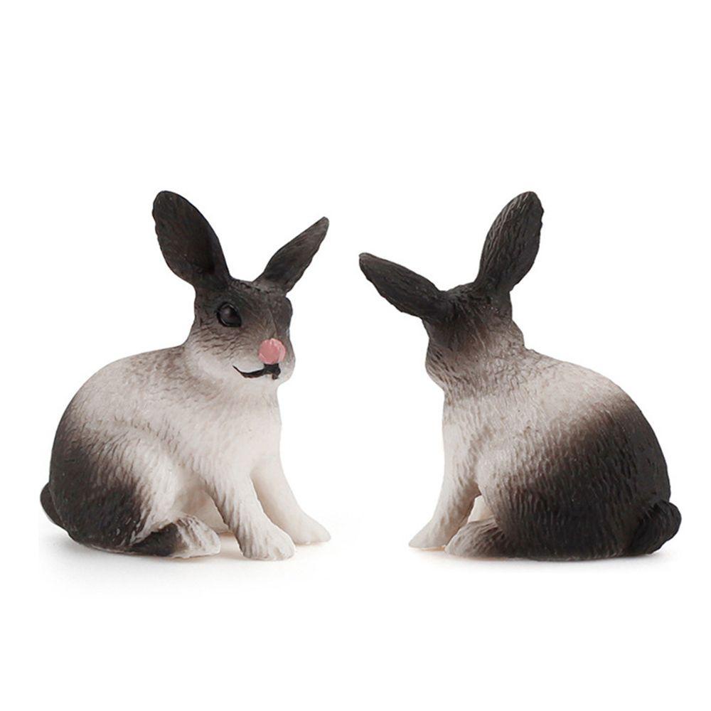 Set 10 Đồ trang trí Chú Sóc Mini Trang Trí Sân Vườn