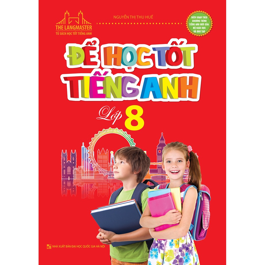 Sách - Để học tốt tiếng Anh lớp 8