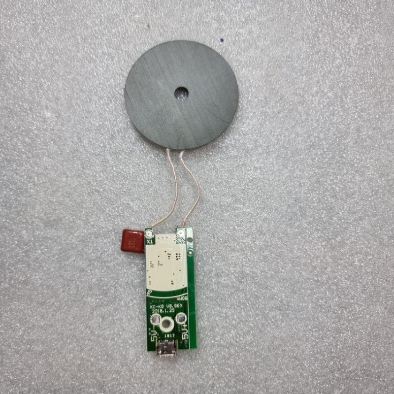 Bảng Mạch Sạc Không Dây Dc 5v/2A Sạc Cuộn Dây