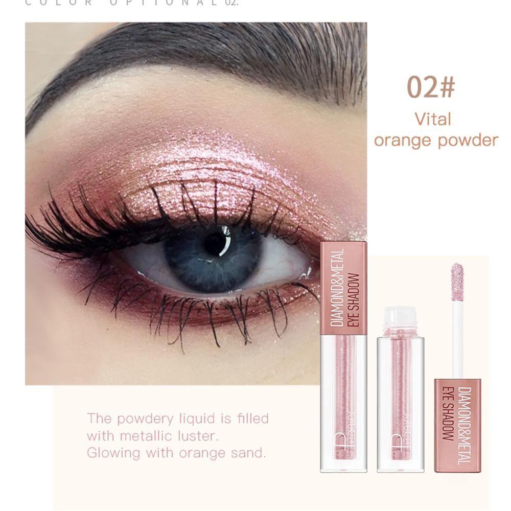 Phấn Mắt Màu Nhũ Ánh Kim Lâu Trôi