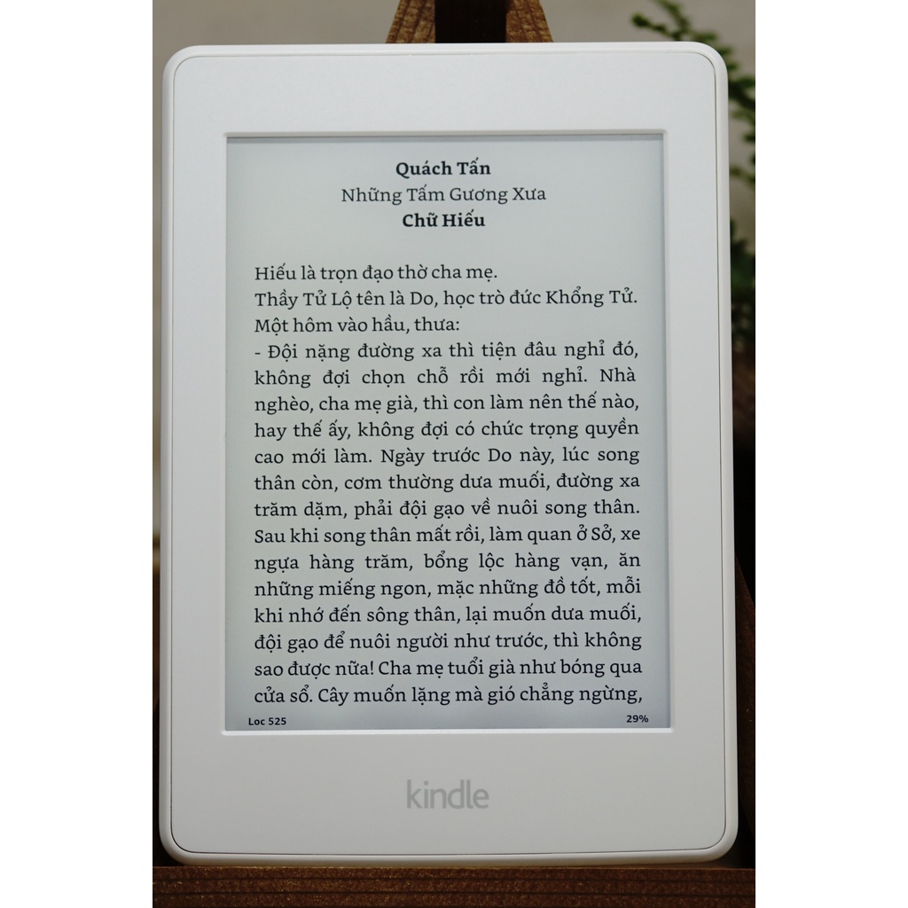 Máy đọc sách Kindle Paperwhite cũ