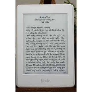 Máy đọc sách Kindle Paperwhite cũ