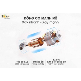 MÁY XAY ĐA NĂNG BEAR