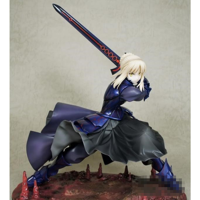Mô Hình Nhân Vật Phim Hoạt Hình Fate / Stay Night Bằng PVC 18cm