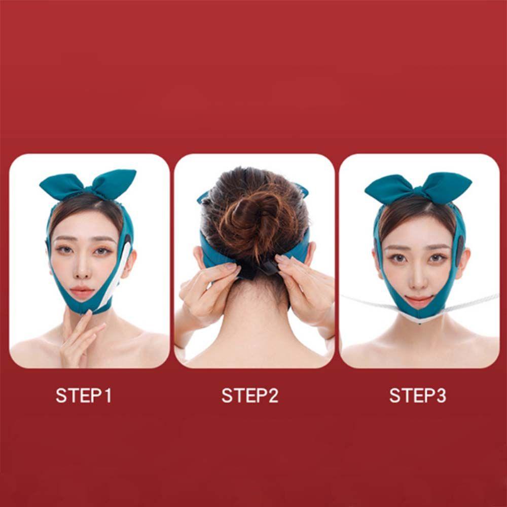 Đai Đeo Nâng Cơ Mặt Chống Nếp Nhăn Hồng Ngoại Cho Nữ