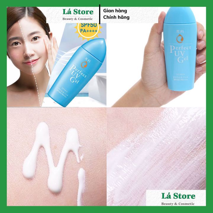 [CHÍNH HÃNG] Kem Chống Nắng Senka Perfect UV Gel SPF50+ PA++++ Dành Cho Mặt Và Toàn Thân