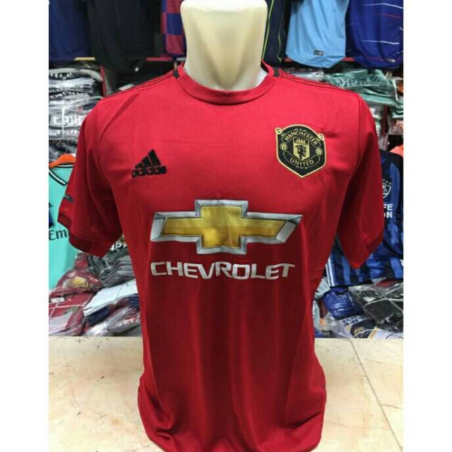 Áo Thun Jersey Manchester United Home (Mu) Grade Ori 2019 / 2020