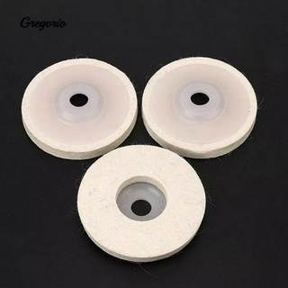 2 chiếc | Nỉ trắng đánh bóng chất lượng | Nỉ đánh bóng | Nỉ bát