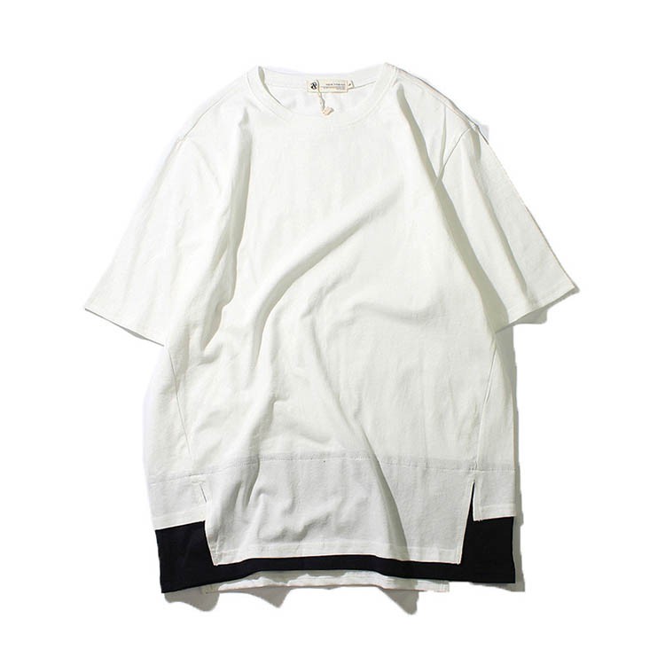 Áo Thun LAYER 4 XẺ TÀ UNISEX | BigBuy360 - bigbuy360.vn