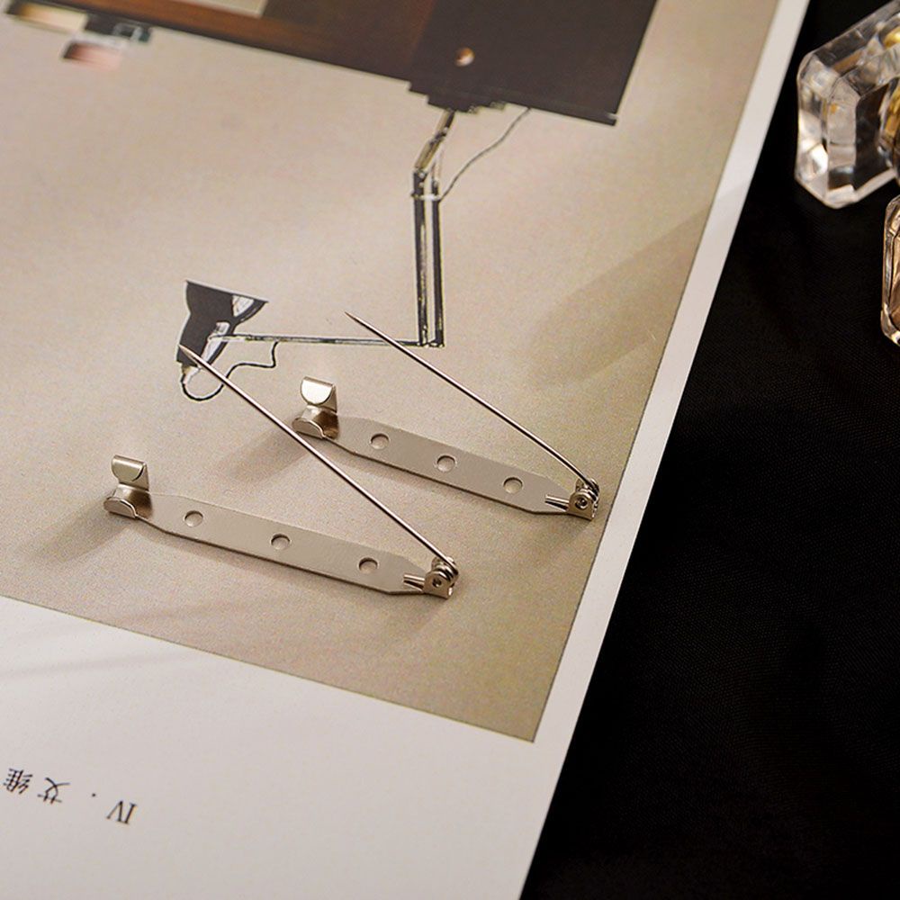 Ghim Cài Áo Bằng Sắt Mạ Điện Diy