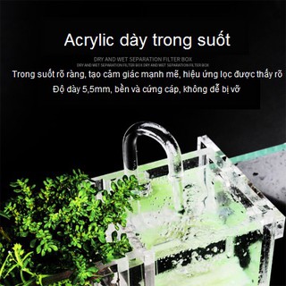 [hot sale][hot sale]Lọc tràn mini cài thành bể cá