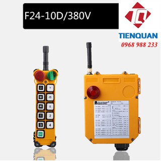 Bộ điều khiển cầu trục, cần trục, cẩu trục từ xa TELEYDING Model: F24-10D