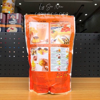 Bột Flan Pudding Dou Xian (Hàng Huy ) - Gói 1Kg
