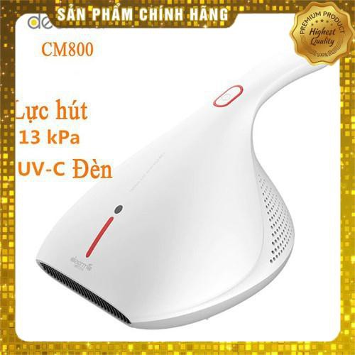 [Hàng Chính Hãng] Máy hút bụi diệt khuẩn UV gối đệm giường Deerma CM800