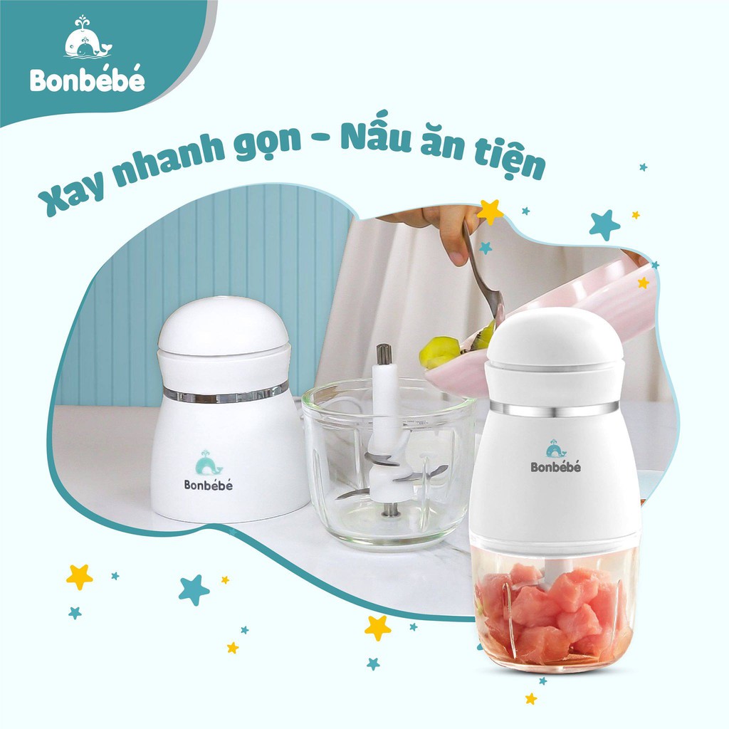 Máy xay ăn dặm đa năng cho bé Bonbébé BB-03