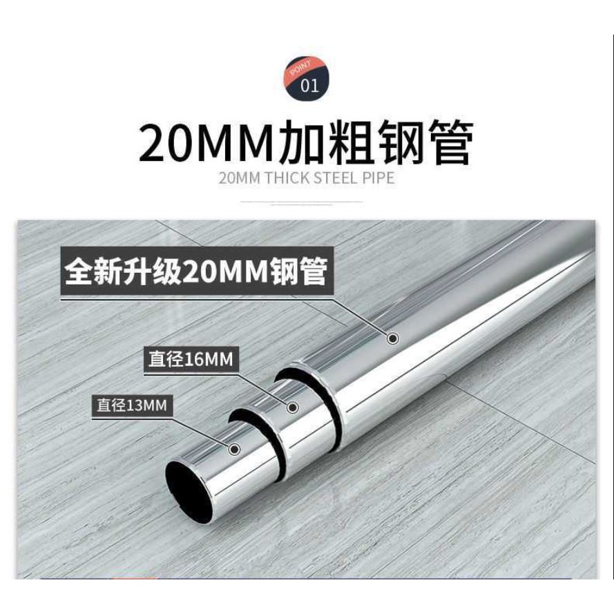 Tủ quần áo lắp ghép khung thép titan 2 buồng siêu bền siêu chắc