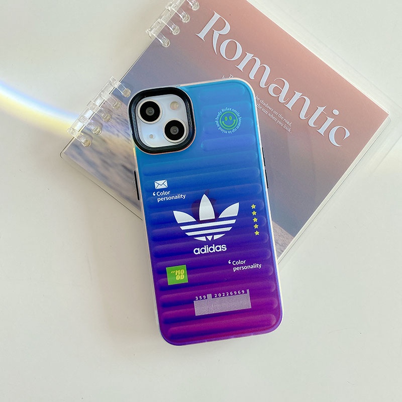Ốp Điện Thoại In Logo Adidas Sang Trọng Cho iphone 13 Pro Max i13 13pro 11ProMax i11 X XR Xs Max 12Pro 12 Pro Max