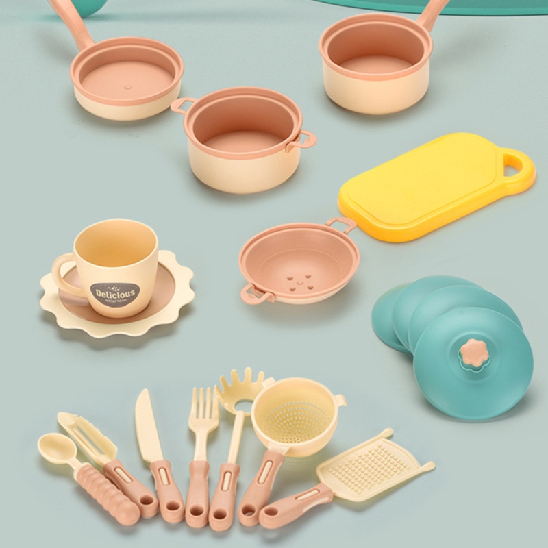 Nồi Nấu Ăn Đồ Chơi Nhà Bếp Cho Bé