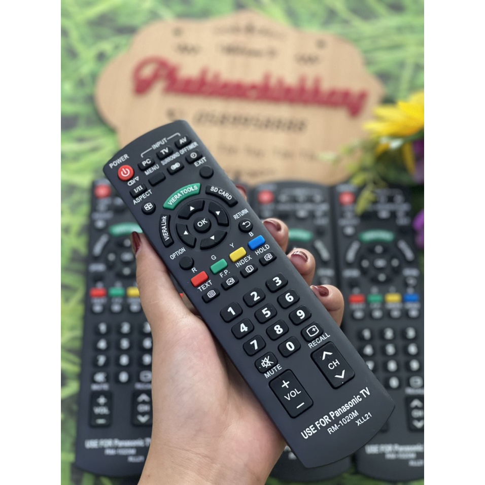 [HÀNG ĐẸP]Remote điều khiển tivi PANASONIC (TẶNG KÈM PIN)