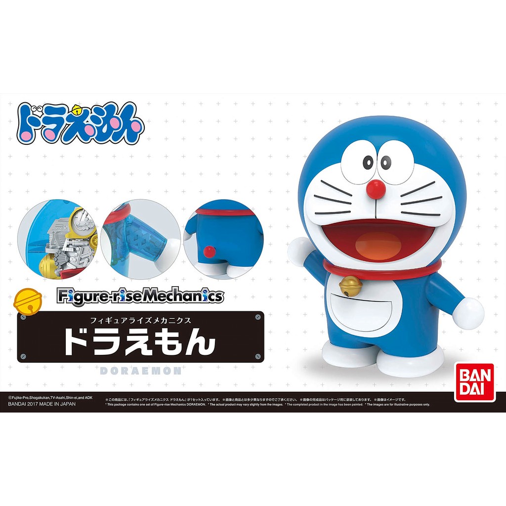 Mô Hình Lắp Ráp Mèo Máy Doraemon Figure Rise Mechanics