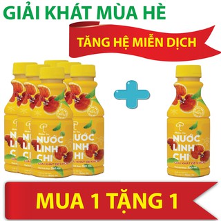 Nước nấm linh chi trường thọ - lốc 6 chai