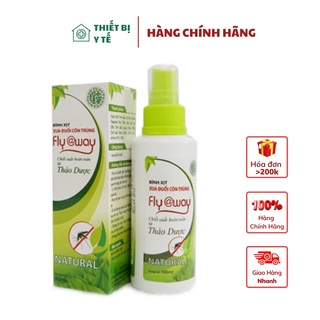 Bình xịt muỗi thảo dược FlyAway Bình Xịt Muỗi Chính Hãng Chất Lượng