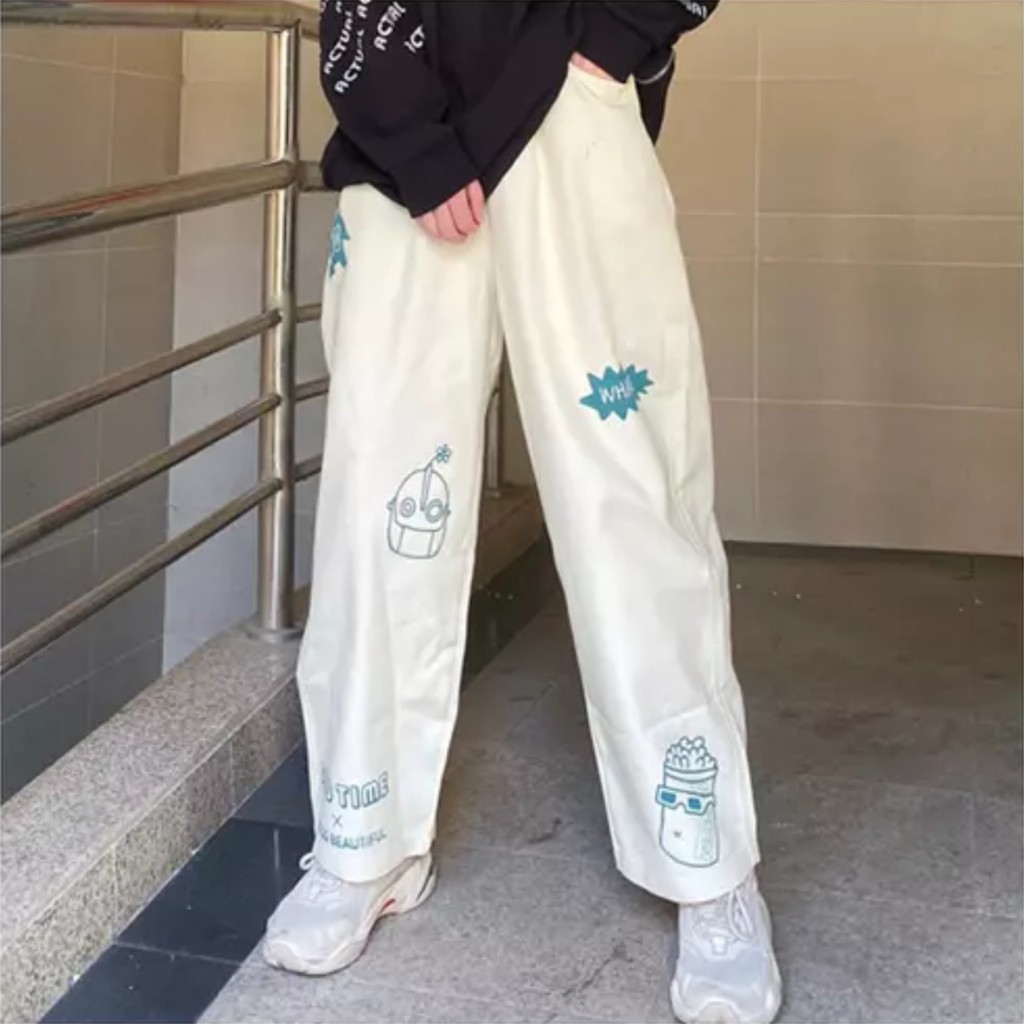 Quần Kaki Ống Suông GOODTIME Ulzzang Unisex_ZoZo