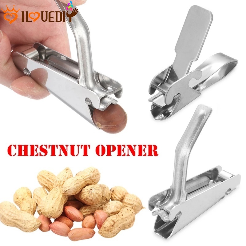 Dụng cụ tách vỏ hạt dưa bằng thép không gỉ tiện dụng