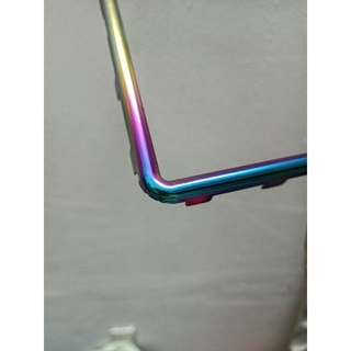 Bọc biển số titan cho xe máy