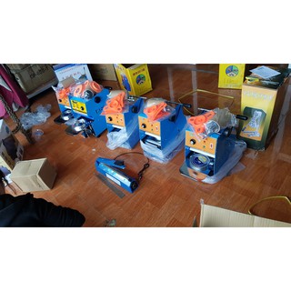 (Combo) - Máy ép ly IC25- Cuộn màng 2kg