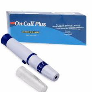 Bút chích máu cho máy đo đường huyết On call plus