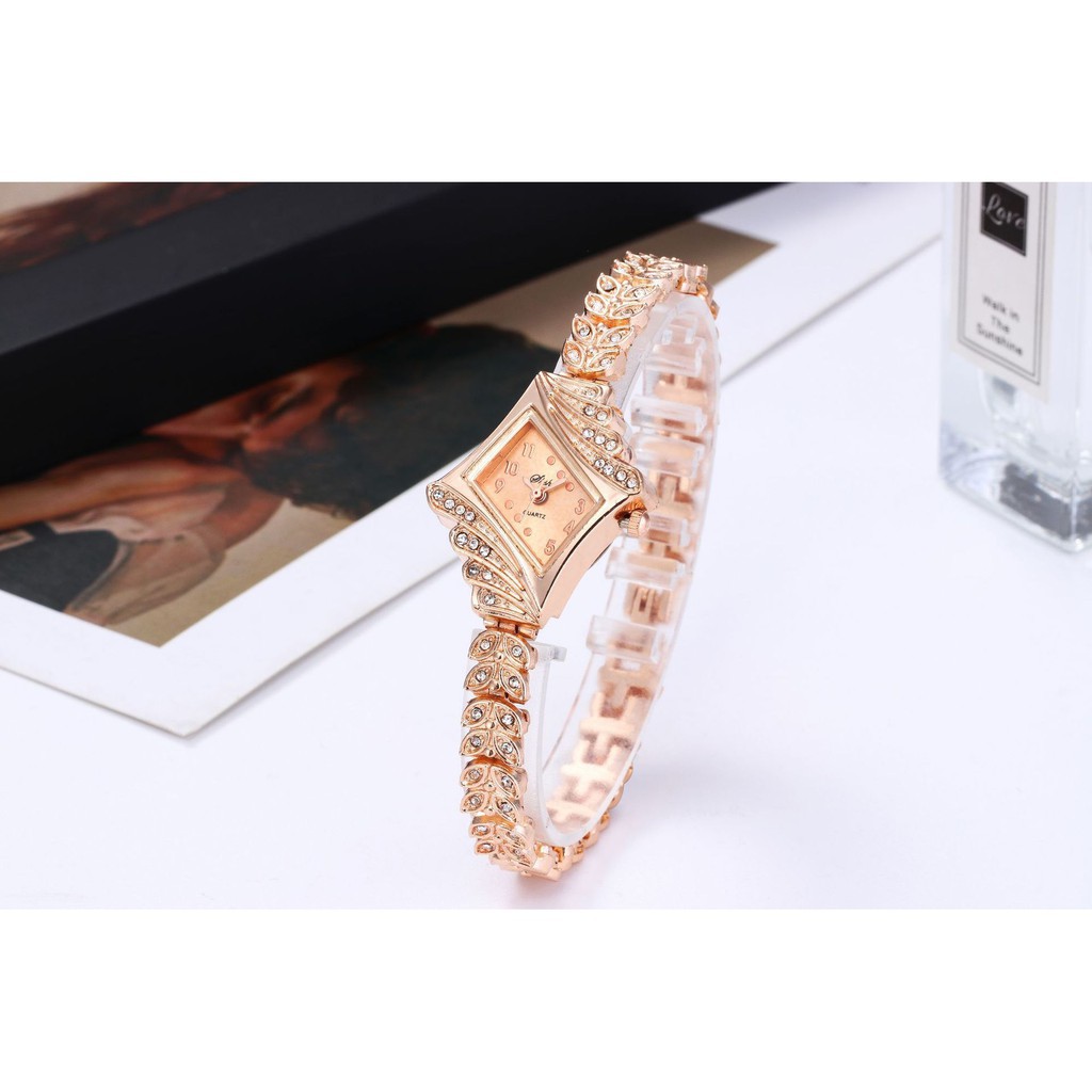 Đồng hồ thời trang nữ đính đá SHSHD OSA474