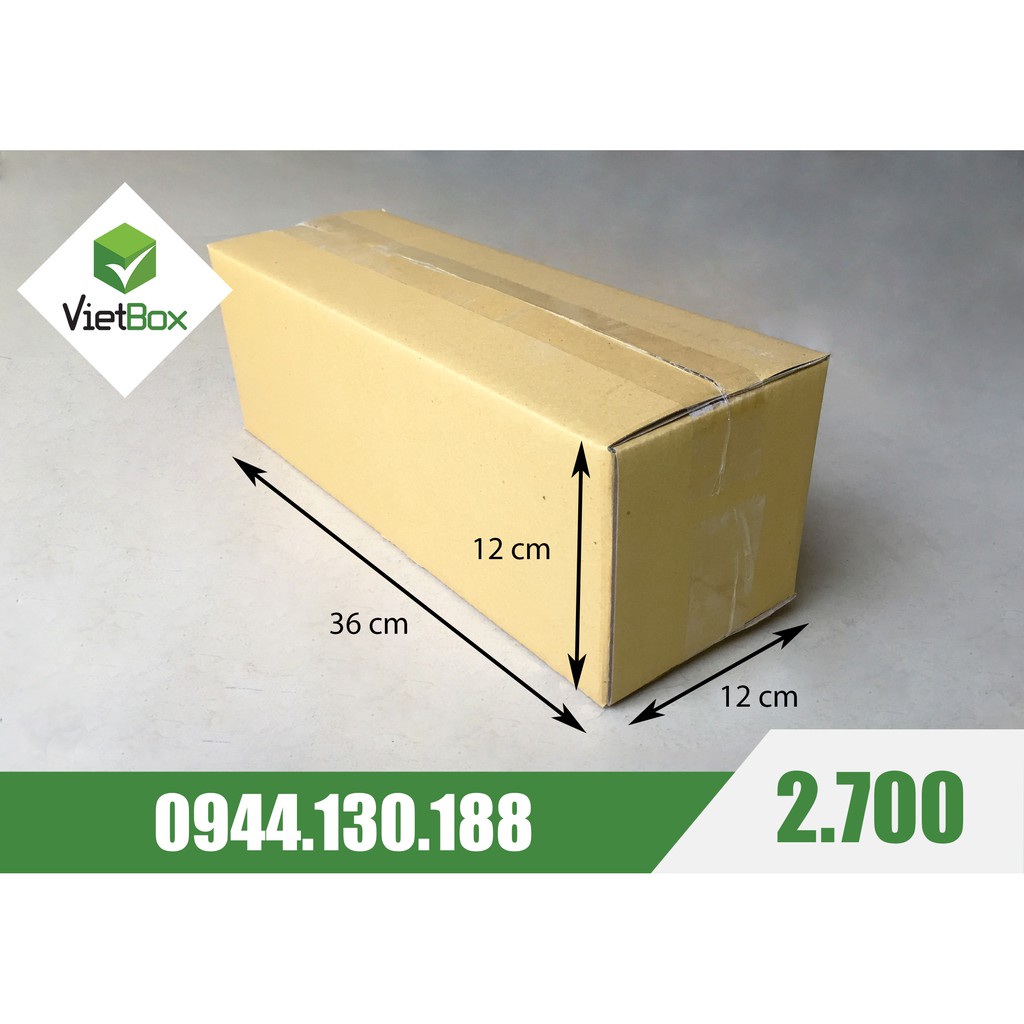 Combo 60 hộp carton 36x12x12