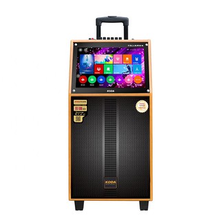 Loa kéo Koda KD-12C, màn hình cảm ứng 18 inch, độ phân giải 1280*768
