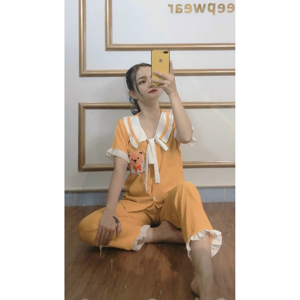 Đồ bộ ngủ pijama 💖 FREESHIP  💖 bộ ngủ pijama mềm mịn PJ | WebRaoVat - webraovat.net.vn