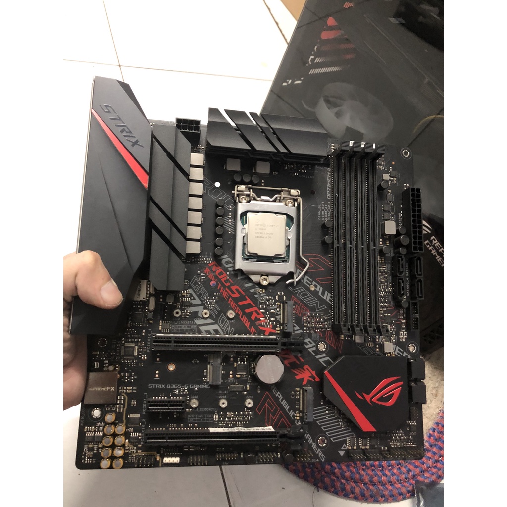Mainboard ASUS  STRIX B365-G GAMING