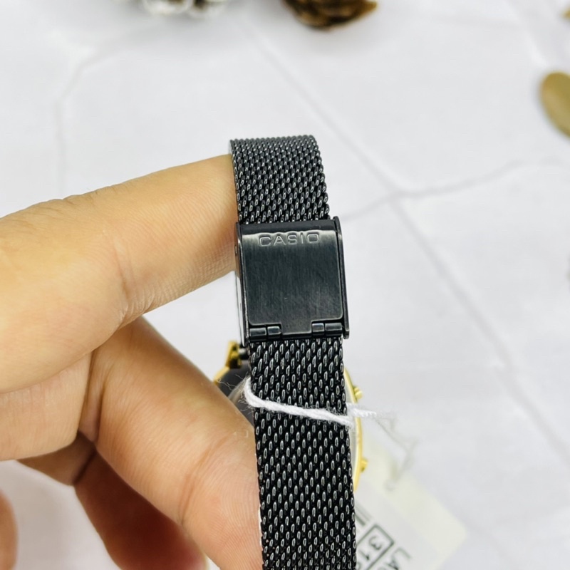 Đồng hồ nữ casio la670wemb-1a chính hãng