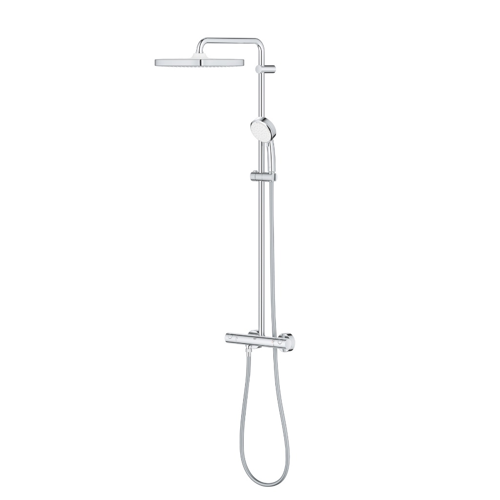 Cây Sen GROHE TEMPESTA COSMOPOLITAN 250 Cube Kèm Bộ Trộn Ổn Nhiệt 26689000