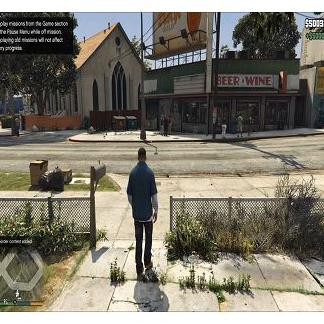 Mô hình nhân vật hoạt hình Gta V | BigBuy360 - bigbuy360.vn