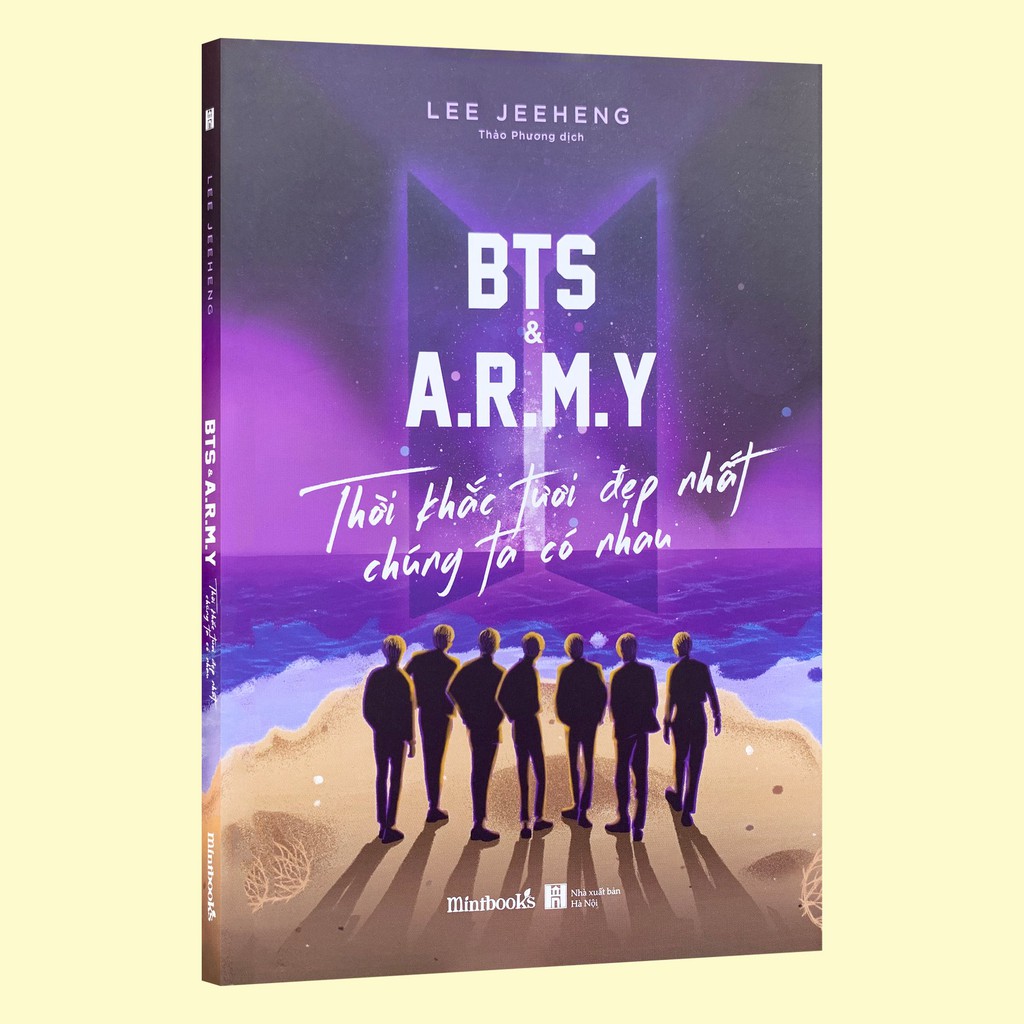 Sách - BTS Và A.R.M.Y - Thời Khắc Tươi Đẹp Nhất Chúng Ta Có Nhau (Kèm Postcard)