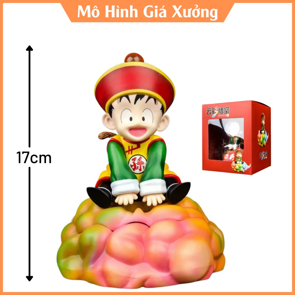 Mô hình Son Gohan Dragon Ball - Cao 17cm  - Cưỡi Mây Trong 7 Viên Ngọc Rồng - Figure Dragonball