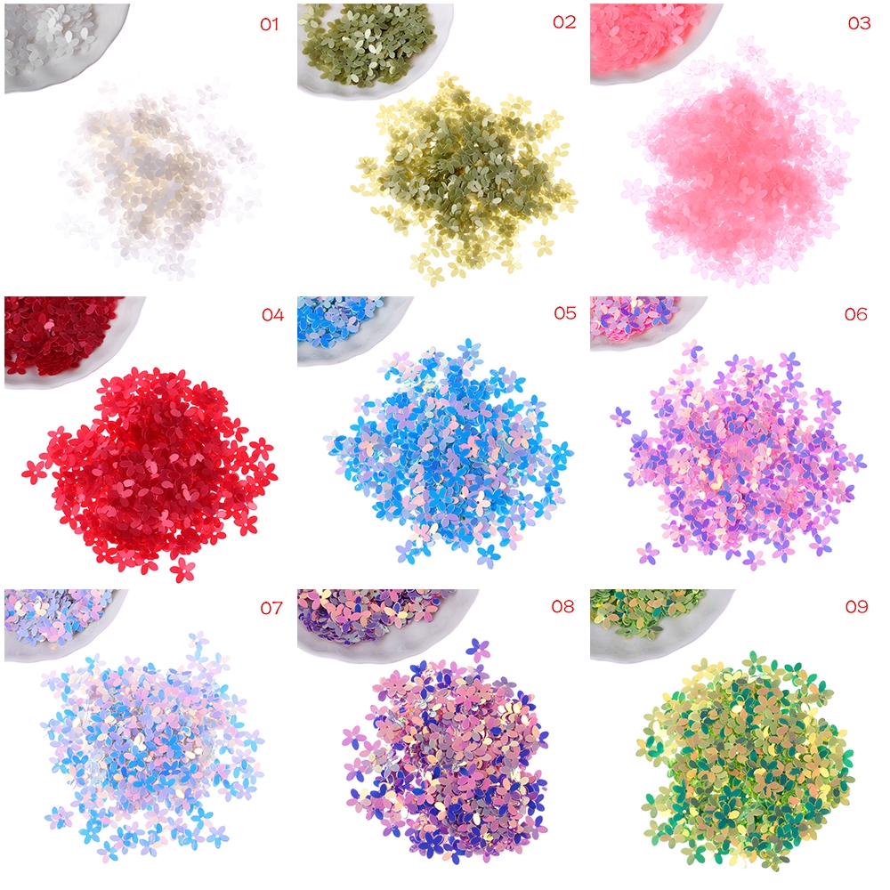 10mm Bow Accessories DIY Crafts Nail Sequin Clothing Garment Decorative Sequins