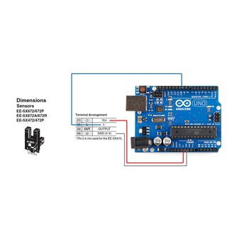 Cảm Biến Quang EE-SX674