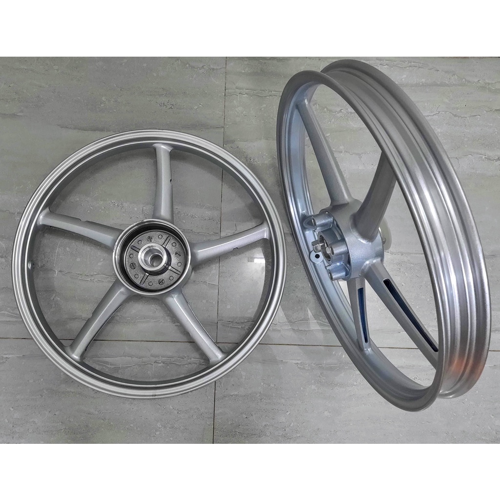 Mâm 5 cây Xmode- AT Racing dành cho Ws110, Blade, RSX, Future 125 thắng đĩa bản 1.4 và 1.4