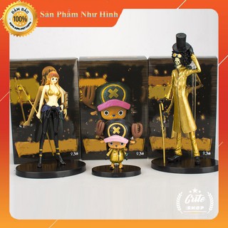 Mô Hình Team Mũ Rơm Gold