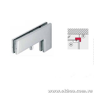 Kẹp kính góc L GMT