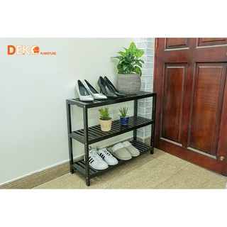 Kệ giày gỗ 3 tầng DEKO